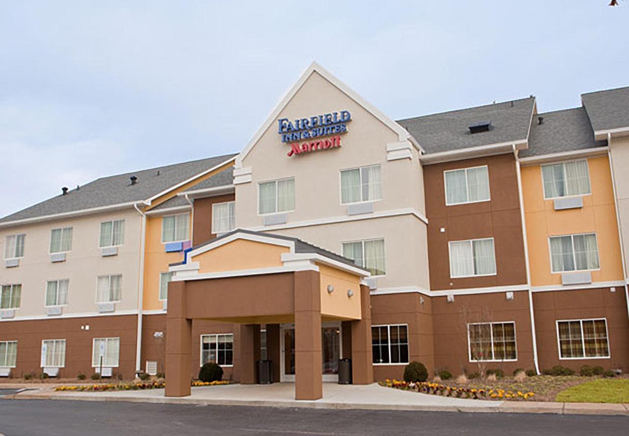 Fairfield Inn & Suites By Marriott Memphis East Galleria Kültér fotó